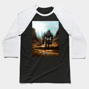 Shadow of the Colossus Baseball T-Shirt